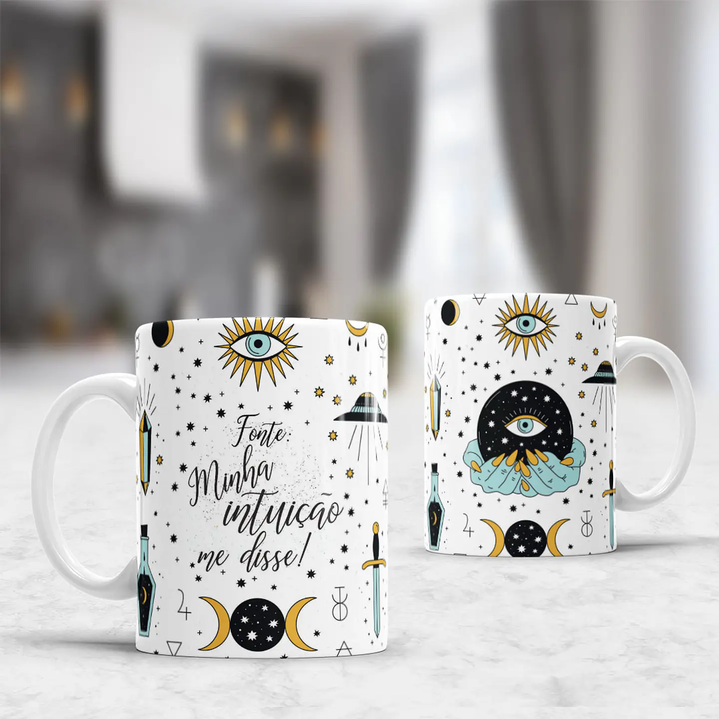 10 Artes para Caneca Frases Sinceras Arquivo Editável 3