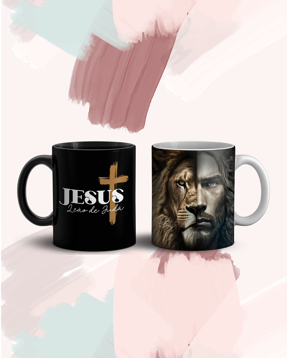 45 Artes para Caneca Frases Gospel Arquivo em Jpg  8
