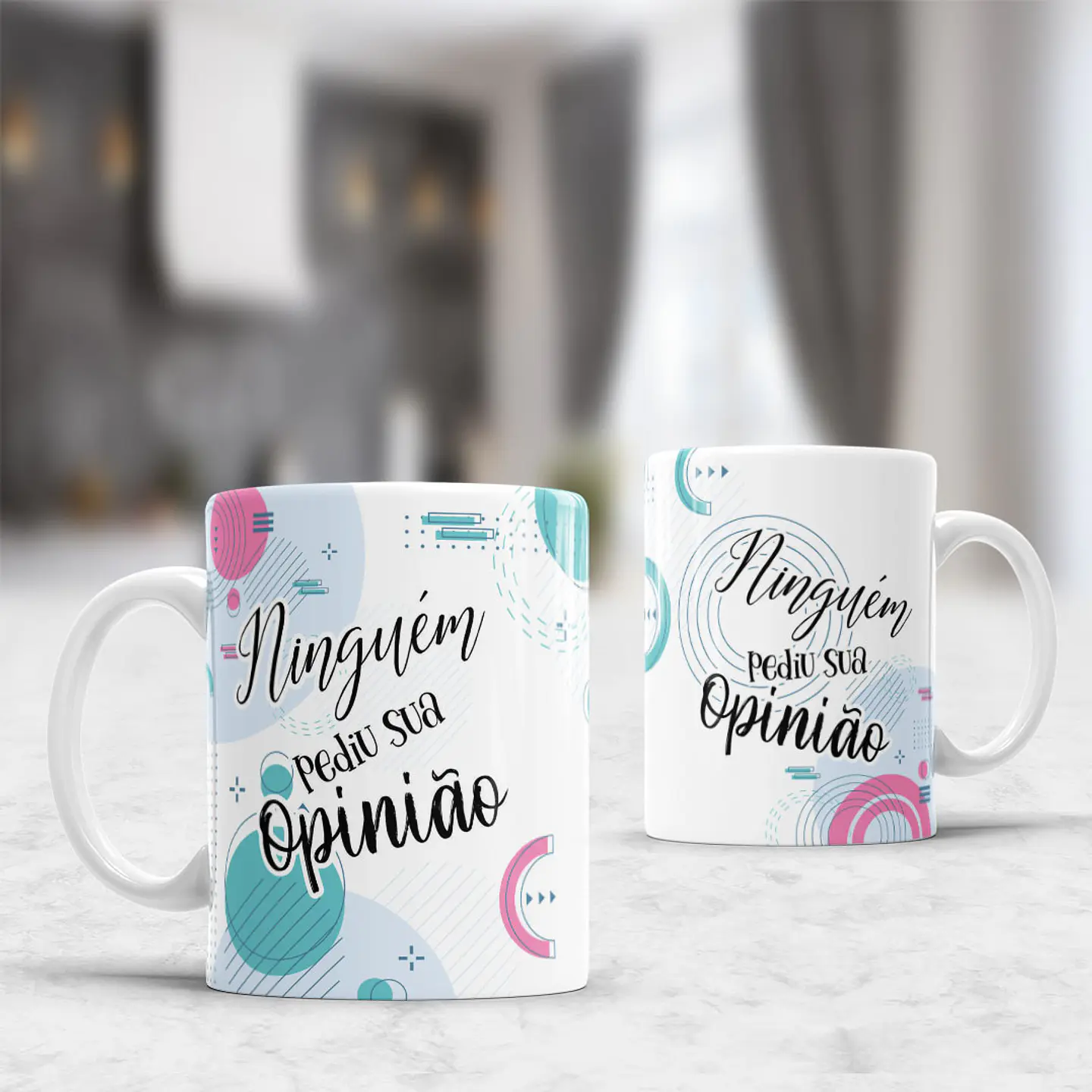 10 Artes para Caneca Frases Sinceras Arquivo Editável 6