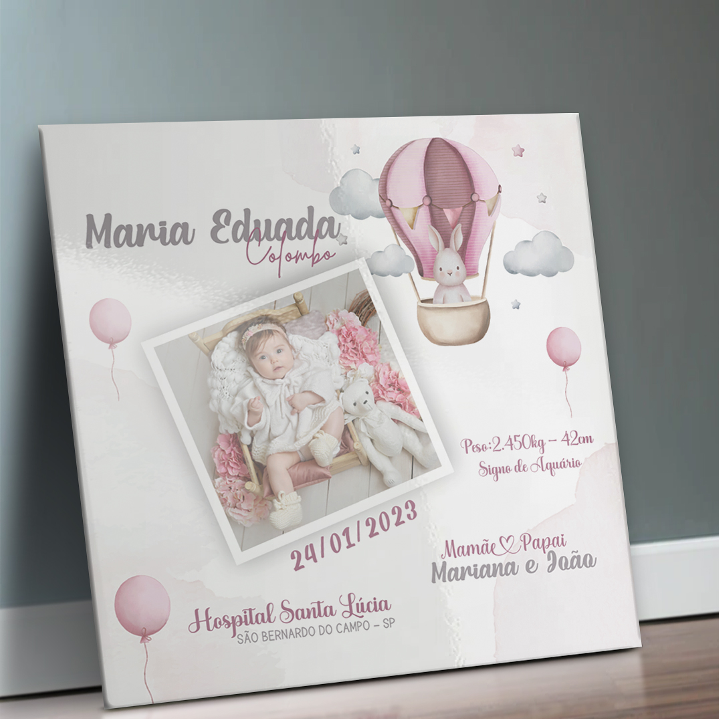 10 Artes para Azulejo Meu Nascimento Arquivo Editável 11