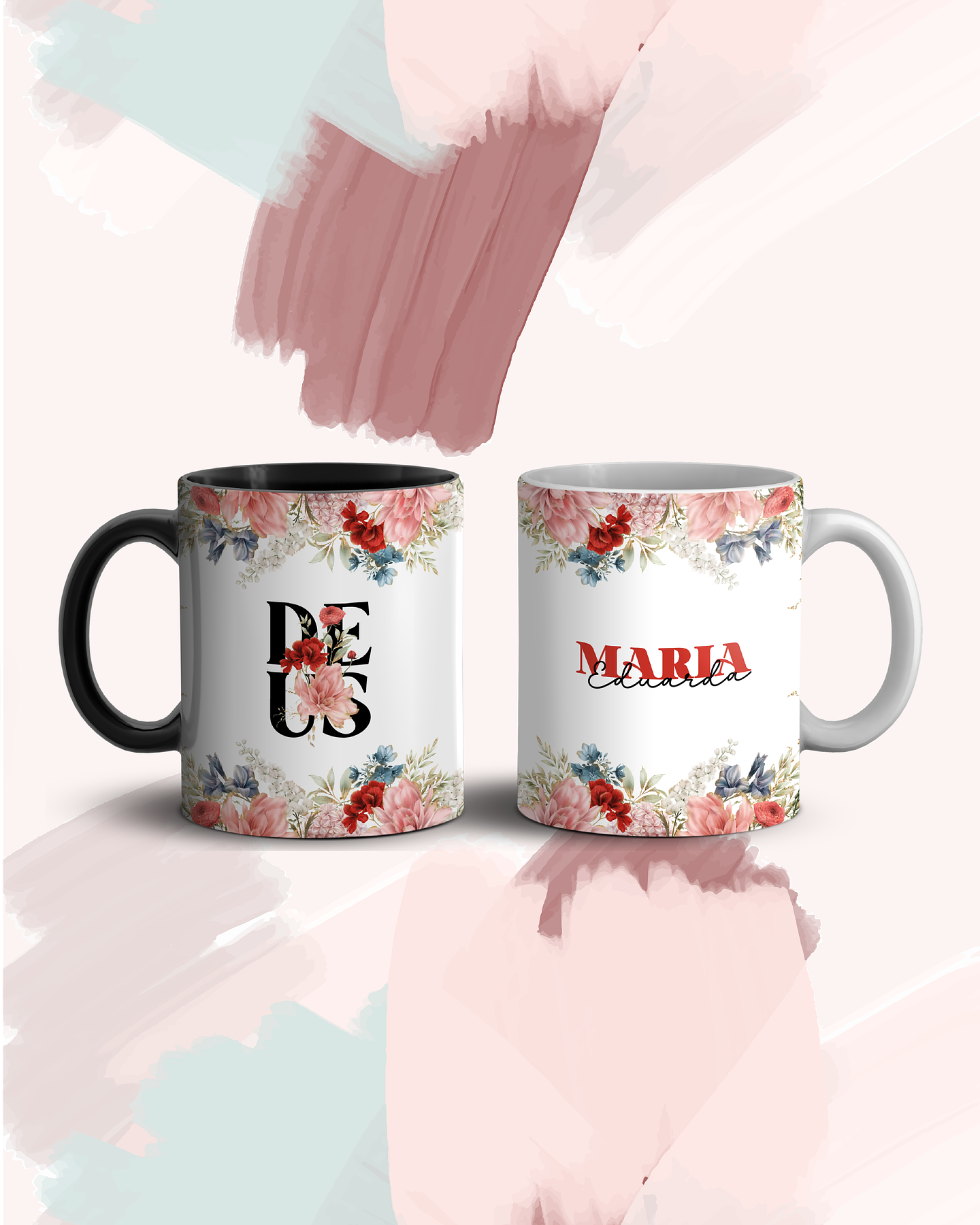 45 Artes para Caneca Frases Gospel Arquivo em Jpg  9