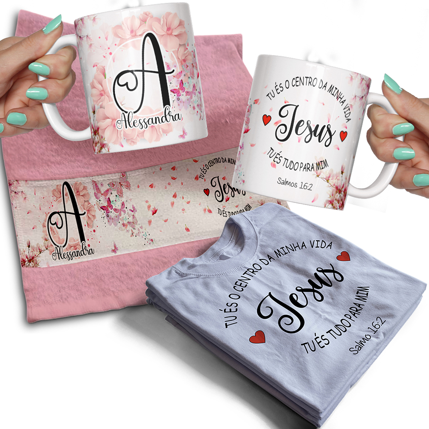 63 Artes para Caneca e Camisa Alfabrto Biblico Arquivo Editável 4