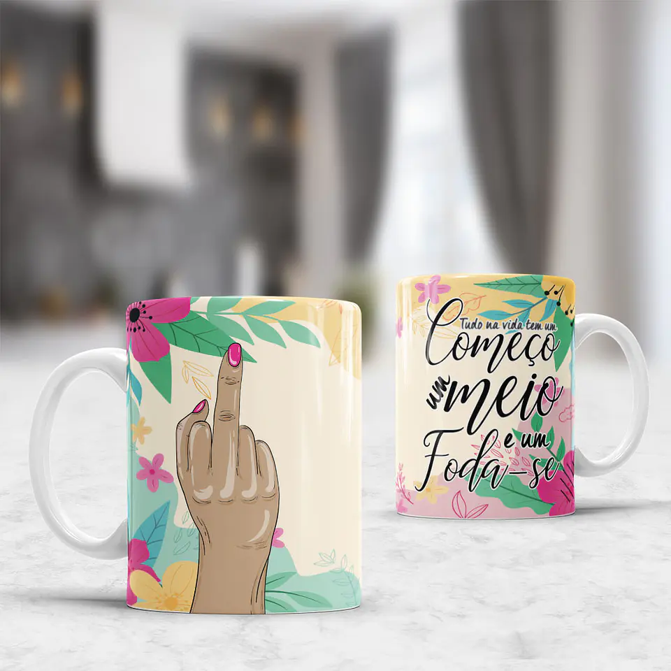 10 Artes para Caneca Frases Sinceras Arquivo Editável 10