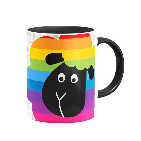 10 Artes para Caneca LGBT Arquivo em Jpg