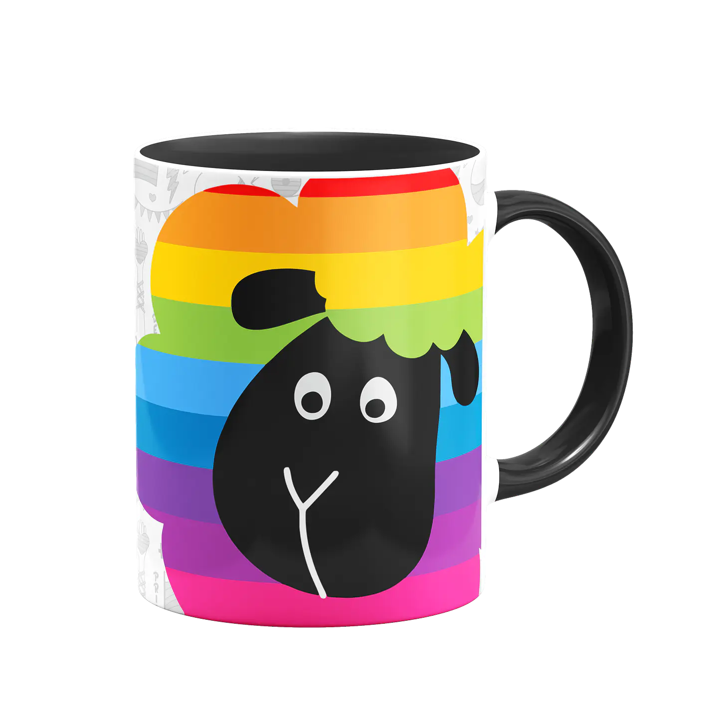 10 Artes para Caneca LGBT Arquivo em Jpg 2