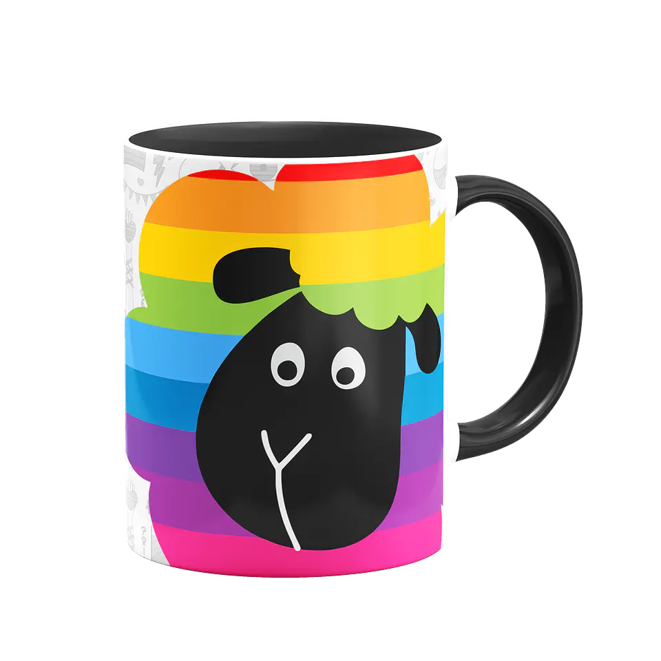 10 Artes para Caneca LGBT Arquivo em Jpg 2