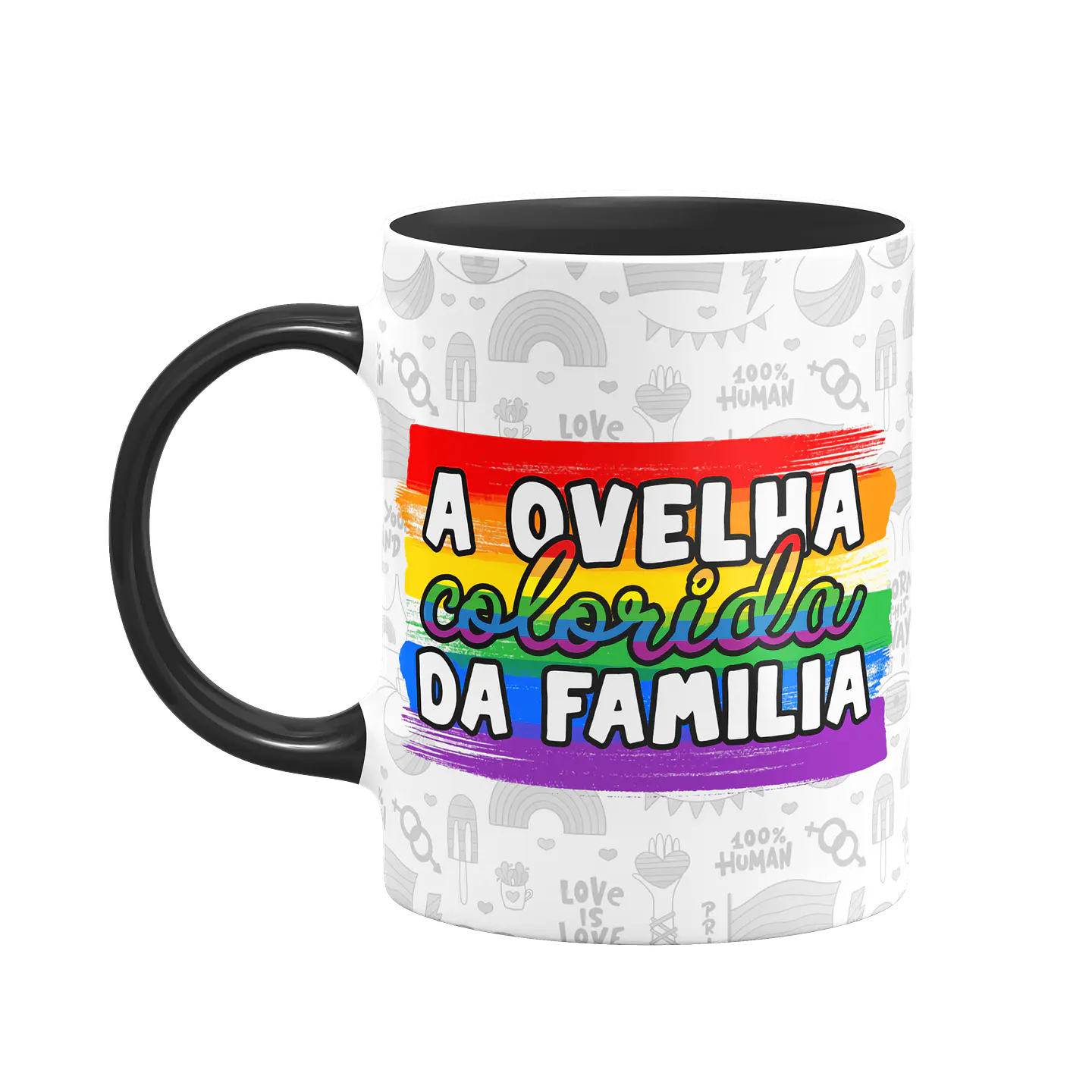 10 Artes para Caneca LGBT Arquivo em Jpg 3
