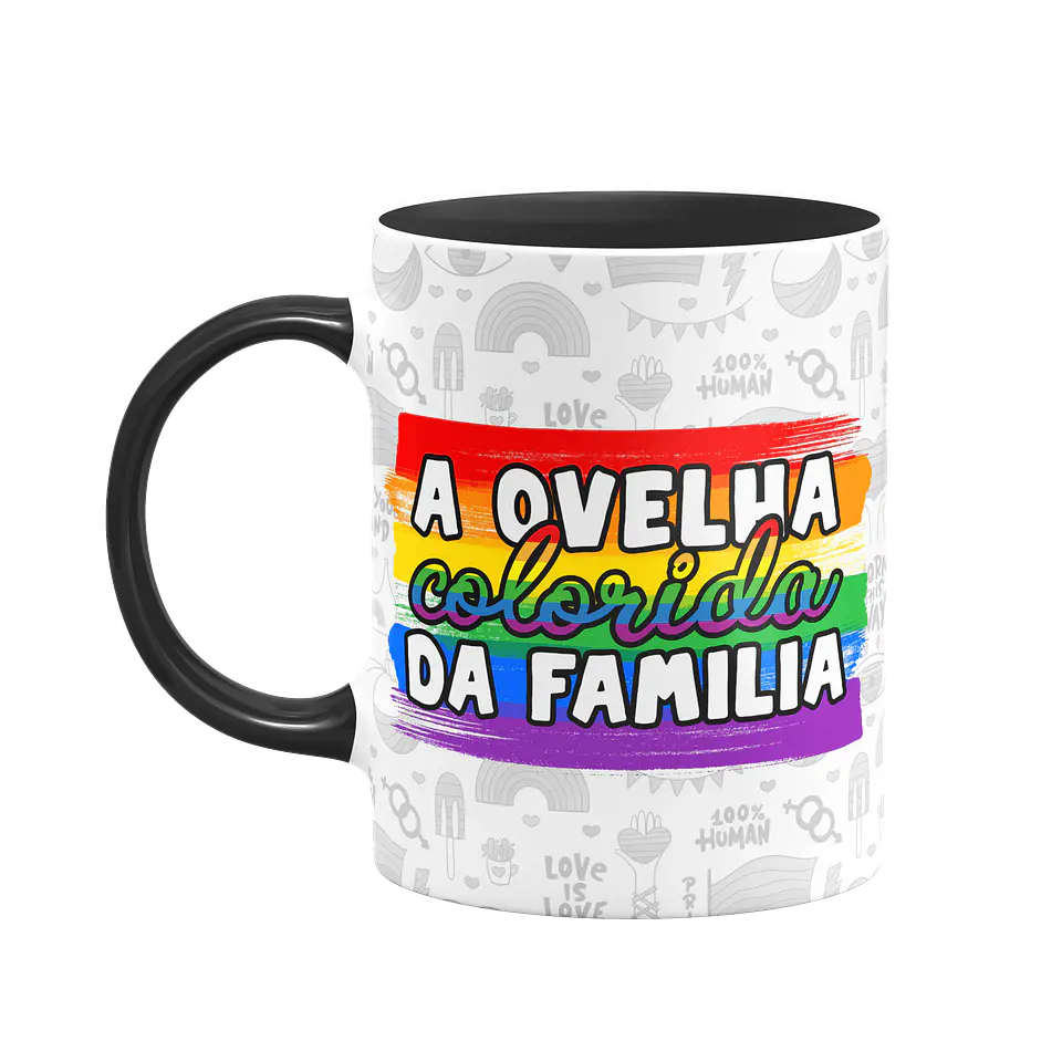 10 Artes para Caneca LGBT Arquivo em Jpg 3