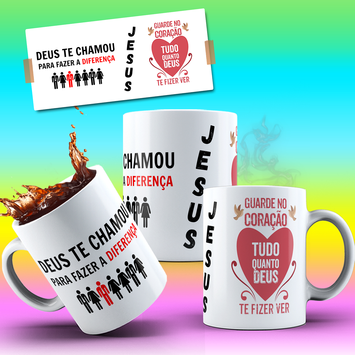 10 Artes para Caneca Leão de Judá Arquivo em Jpg 5