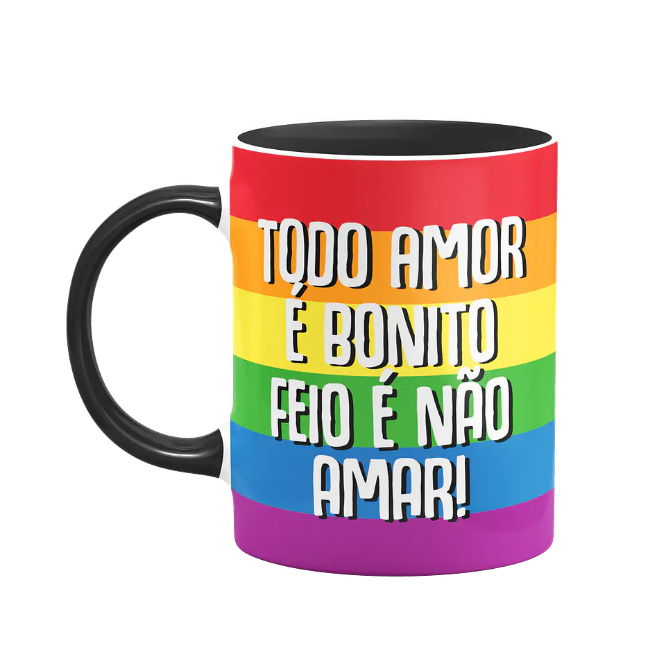 10 Artes para Caneca LGBT Arquivo em Jpg 4