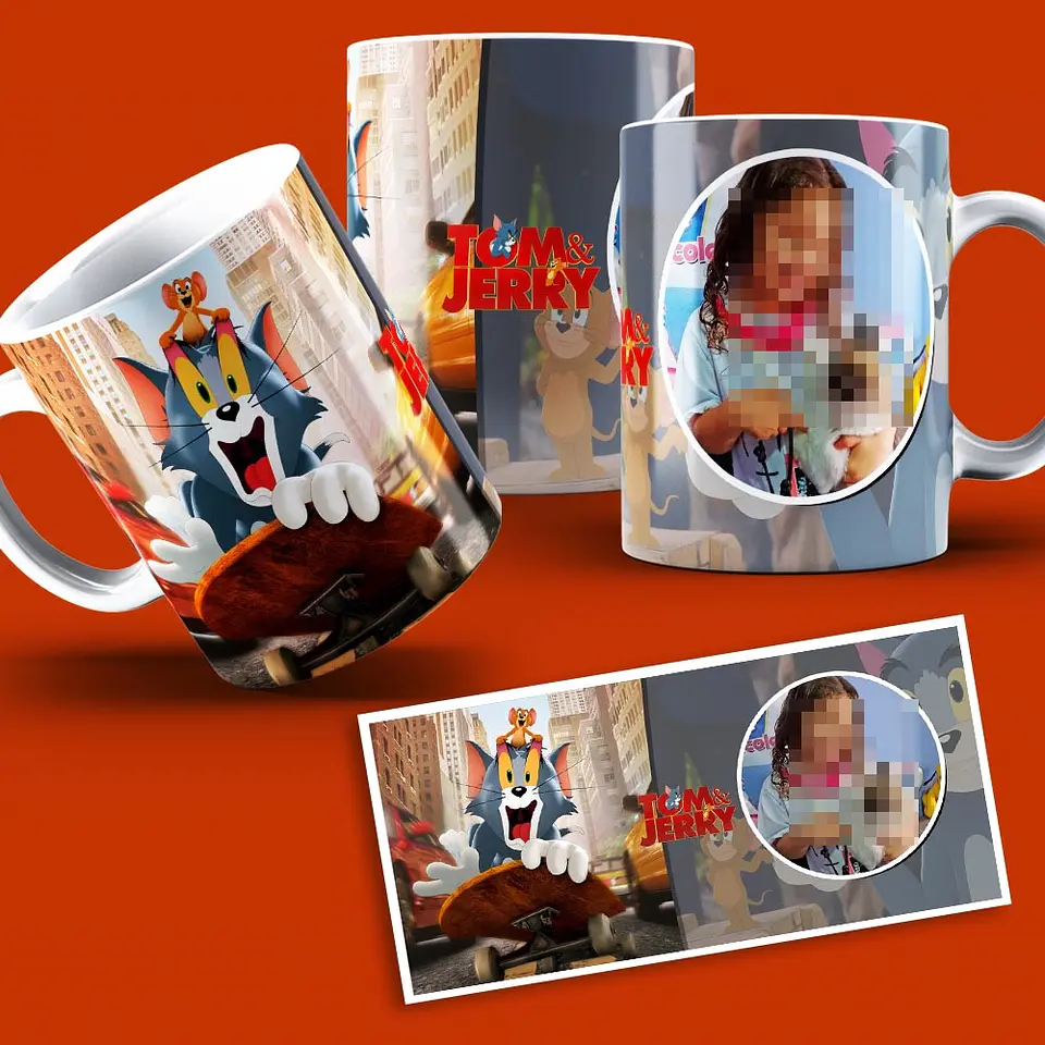 11 Artes para Caneca Desenhos Infantil Personagens Arquivo em Jpg 1