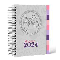 Arquivo Agenda Gamer Tudo Sob Controle 2024 em Pdf  