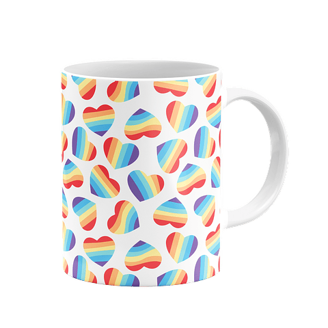 10 Artes para Caneca LGBT Arquivo em Jpg