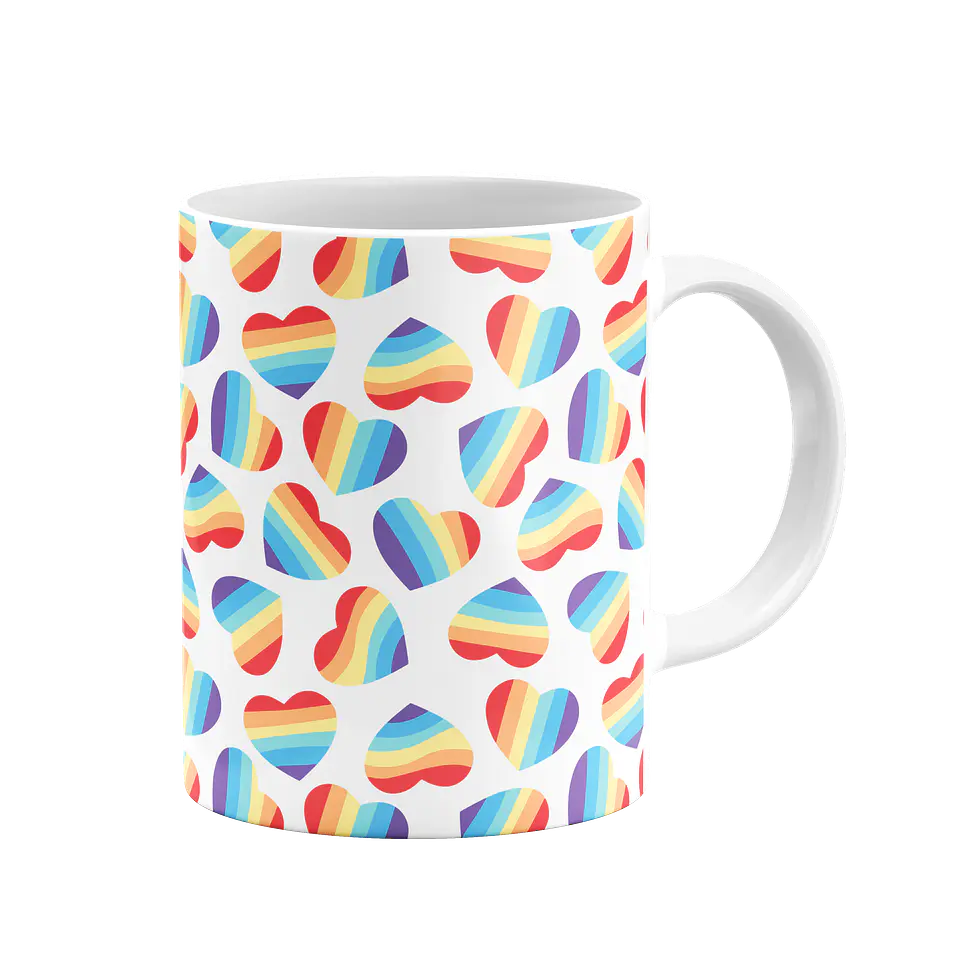 10 Artes para Caneca LGBT Arquivo em Jpg 7