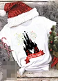 10 Artes para Caneca e Camisa Ano Novo Disney Mickey e Minnie Arquivo Editável - Thumbnail 8