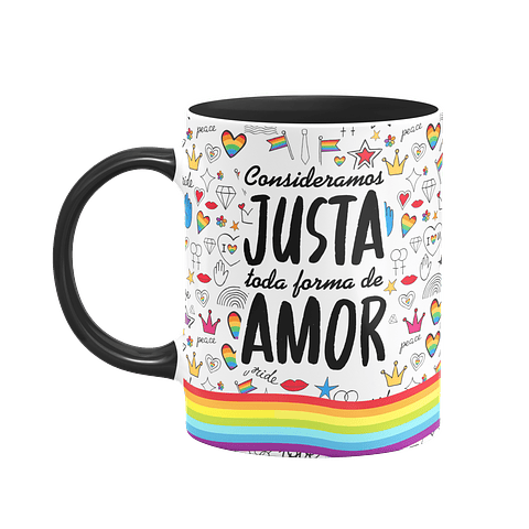 10 Artes para Caneca LGBT Arquivo em Jpg