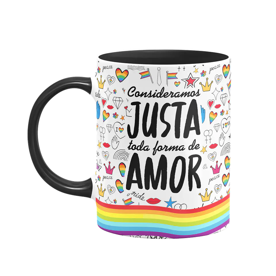 10 Artes para Caneca LGBT Arquivo em Jpg 8