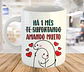 12 Artes para Caneca Flork Meses de Namoro Arquivo em Jpg - Thumbnail 1