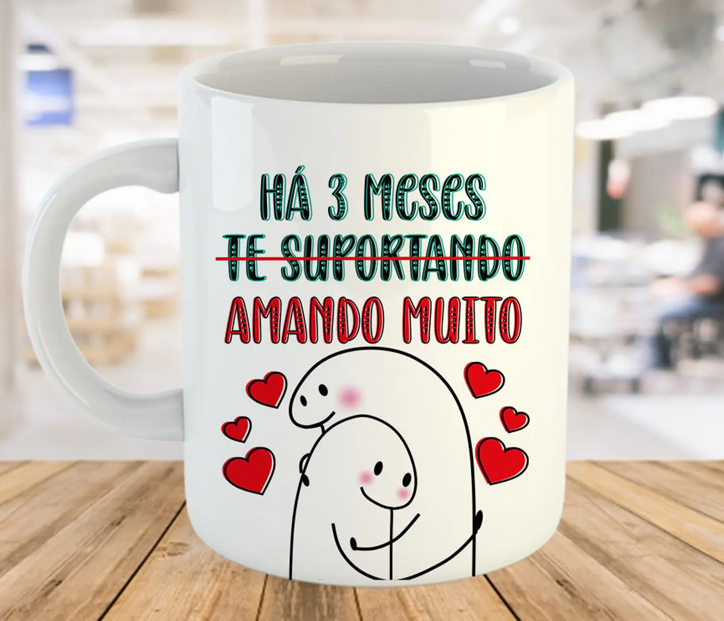 12 Artes para Caneca Flork Meses de Namoro Arquivo em Jpg 3