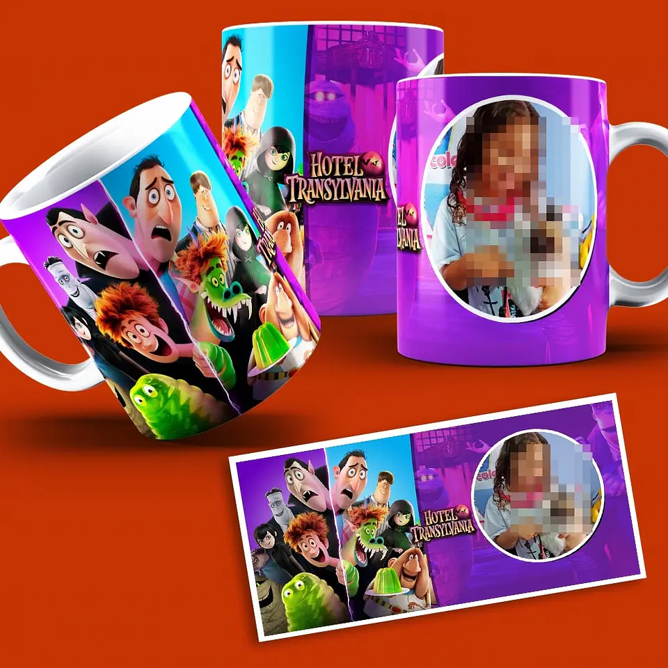 11 Artes para Caneca Desenhos Infantil Personagens Arquivo em Jpg 5