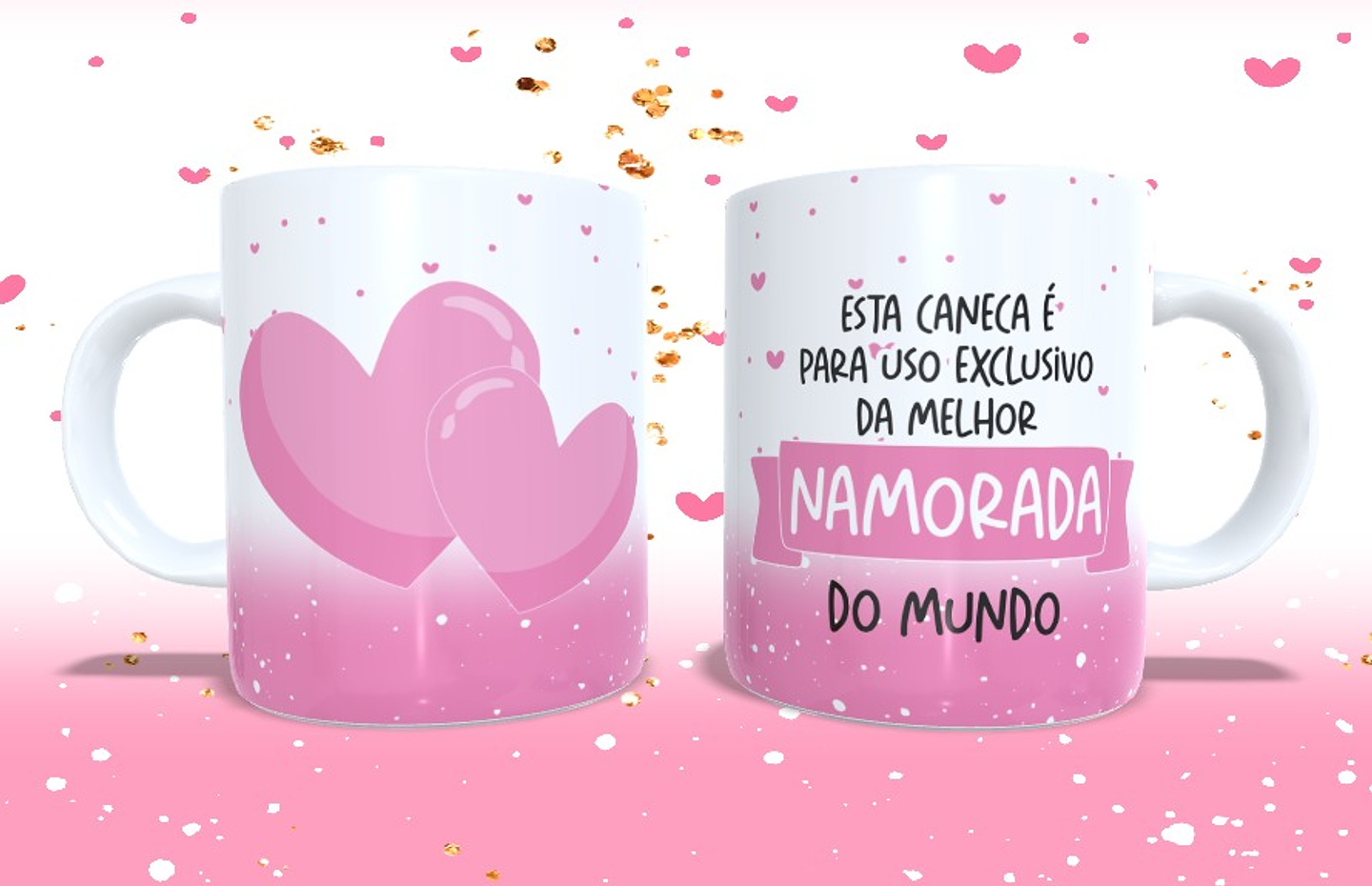 12 Artes para Caneca Família Arquivo Editável 2