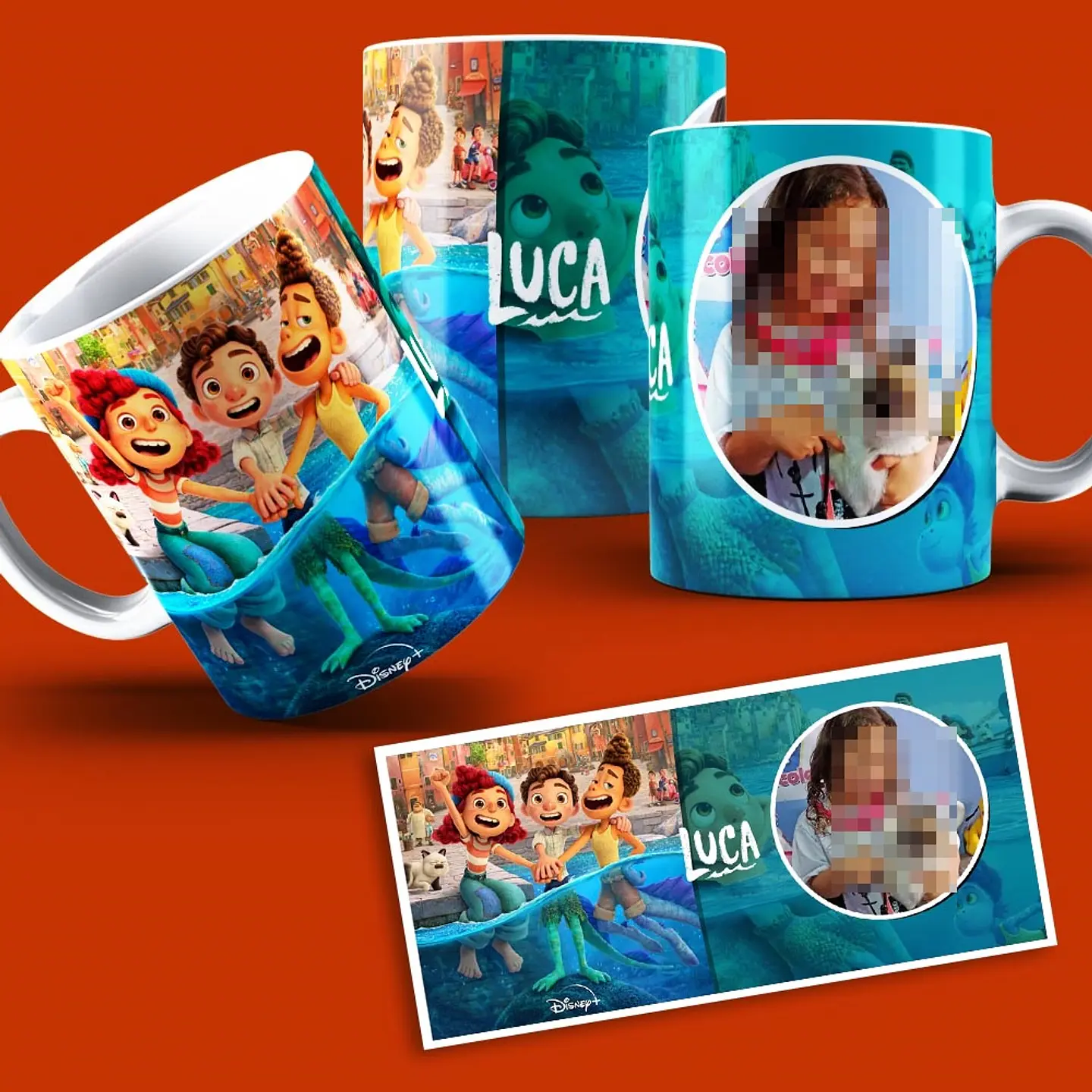 11 Artes para Caneca Desenhos Infantil Personagens Arquivo em Jpg 6