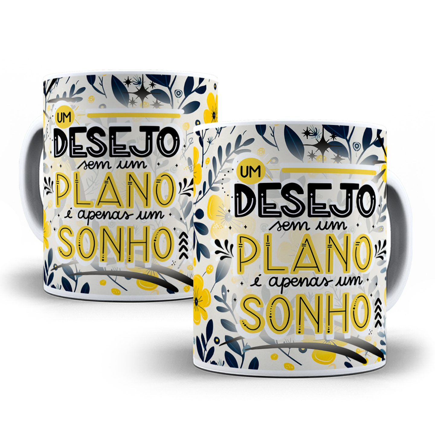 12 Artes para Caneca Frases Inspiração Motivacional Arquivo em Jpg 4