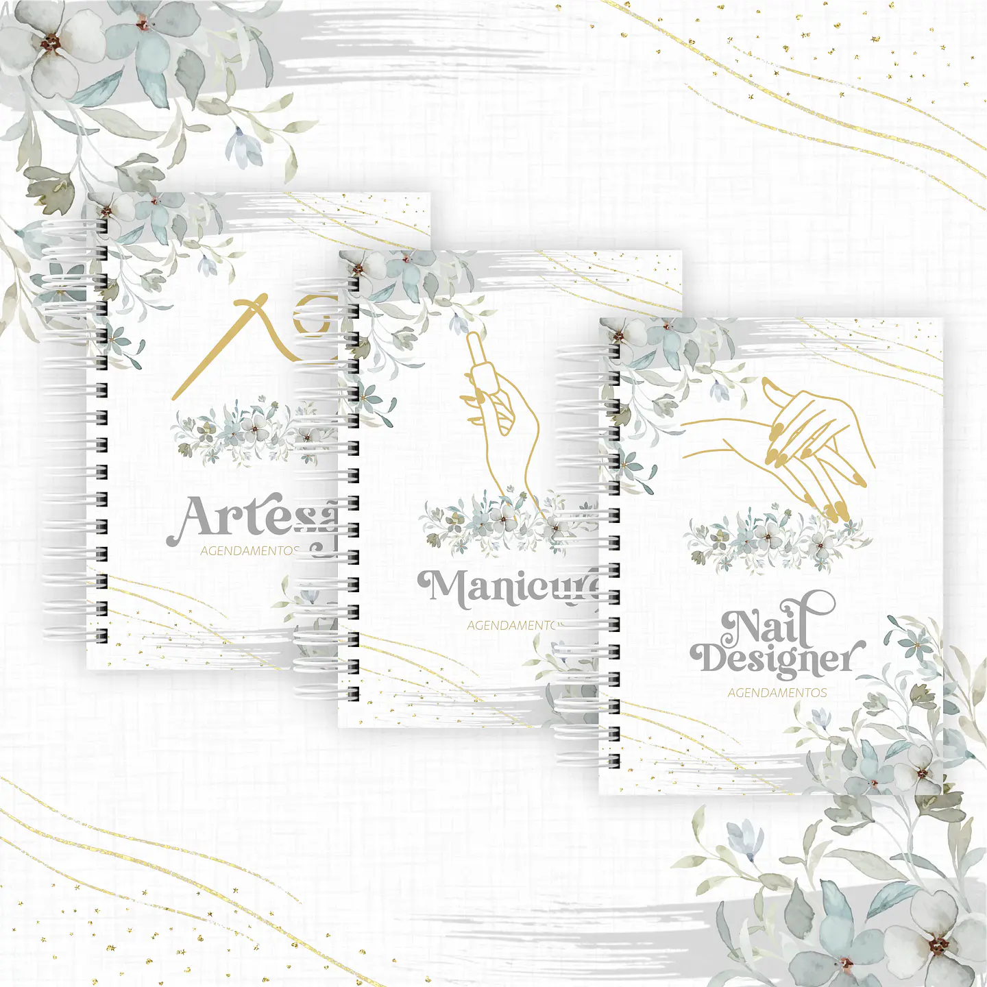 Arquivo Agenda para Agendamentos Profissões 2024 em Pdf  2