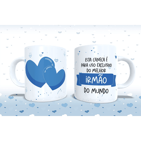 12 Artes para Caneca Família Arquivo Editável