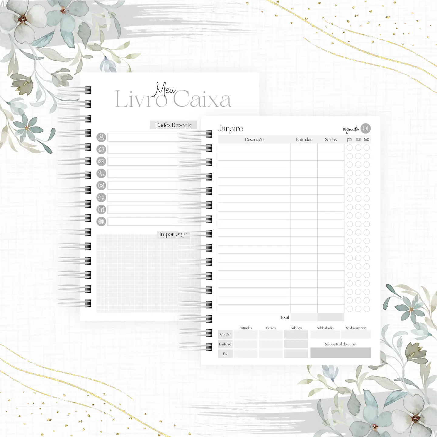 Arquivo Agenda para Agendamentos Profissões 2024 em Pdf  3