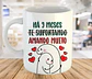12 Artes para Caneca Flork Meses de Namoro Arquivo em Jpg - Thumbnail 10