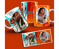 11 Artes para Caneca Desenhos Infantil Personagens Arquivo em Jpg