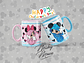 12 Artes para Caneca Disney Mickey Personagens Arquivo em Jpg - Thumbnail 4