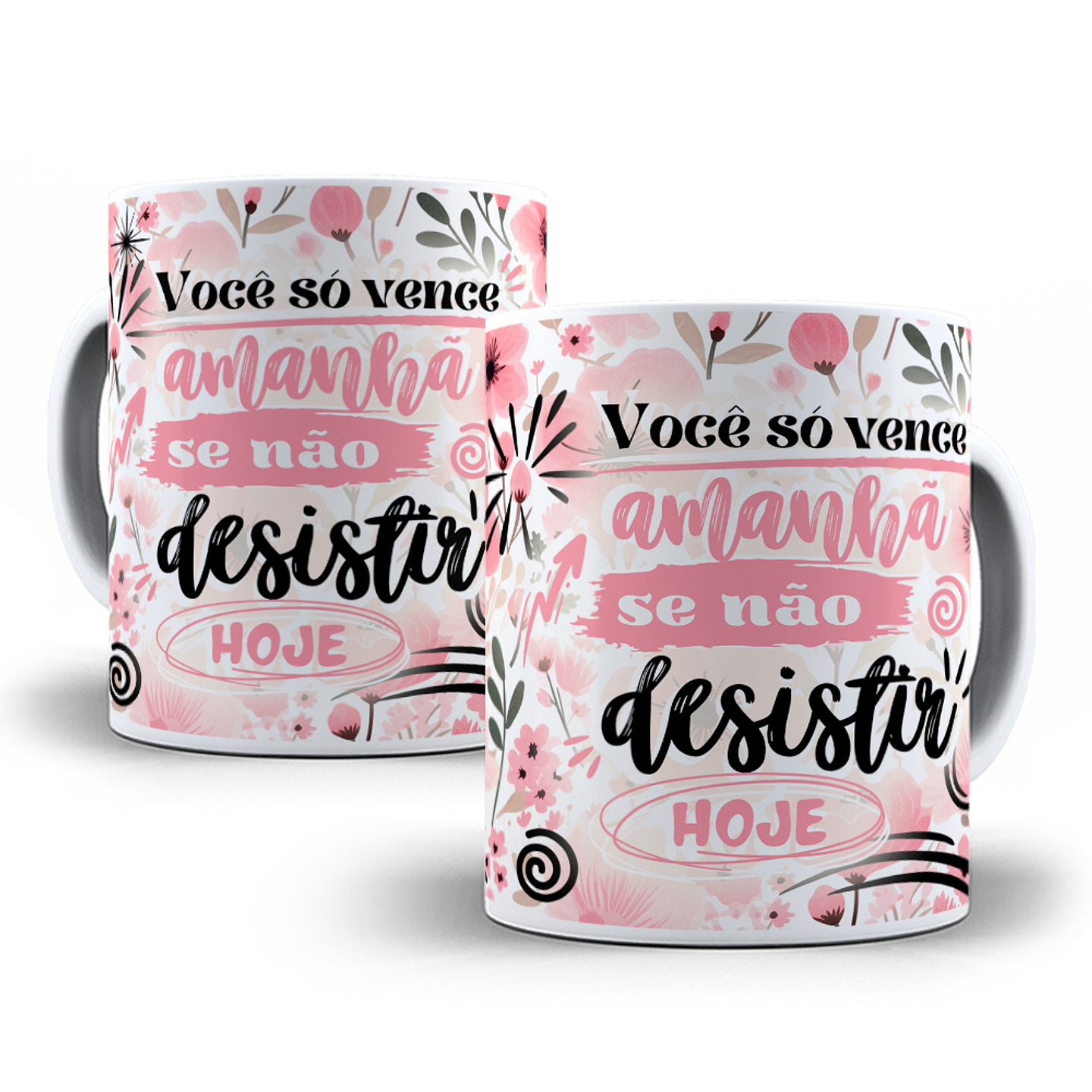 12 Artes para Caneca Frases Inspiração Motivacional Arquivo em Jpg 9