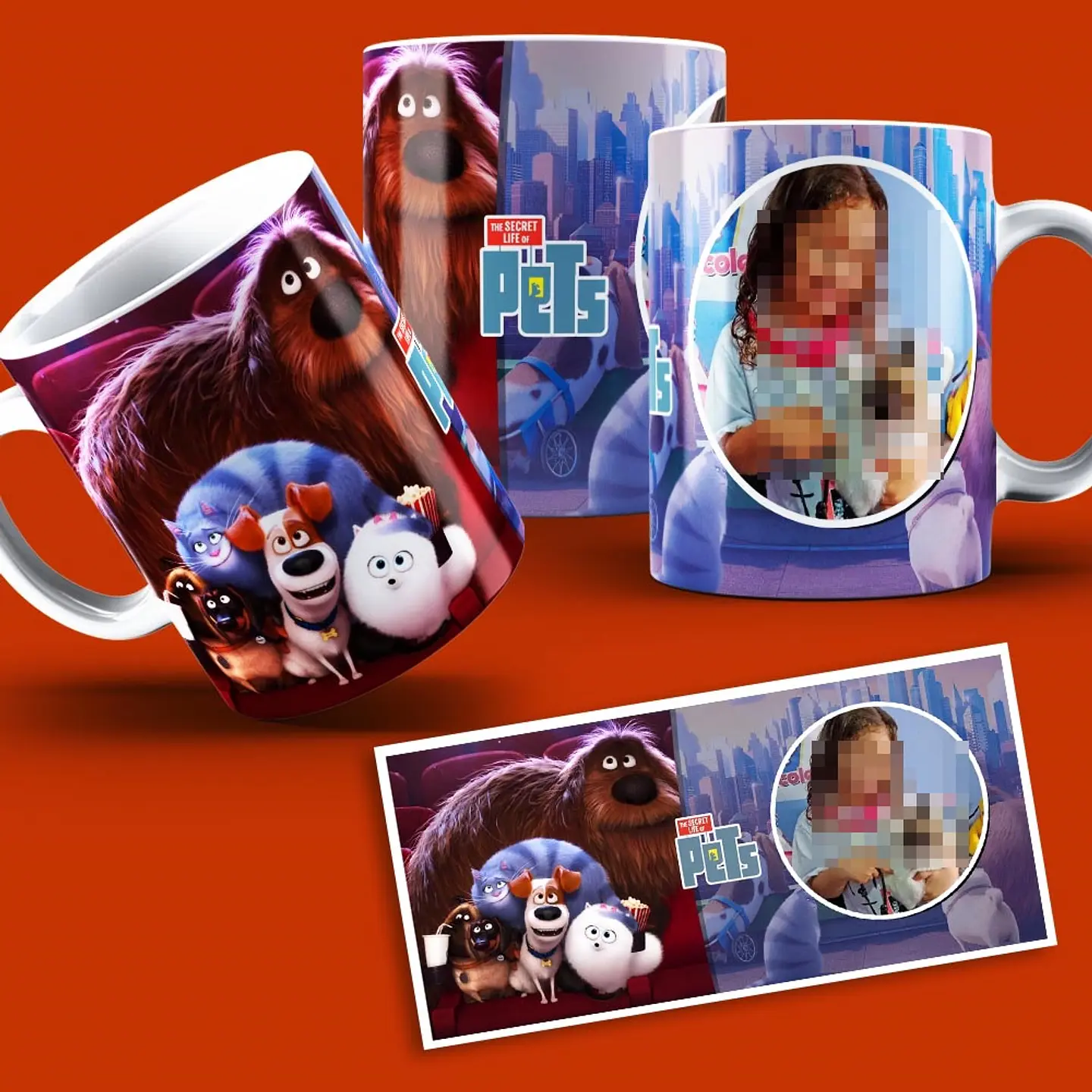 11 Artes para Caneca Desenhos Infantil Personagens Arquivo em Jpg 8