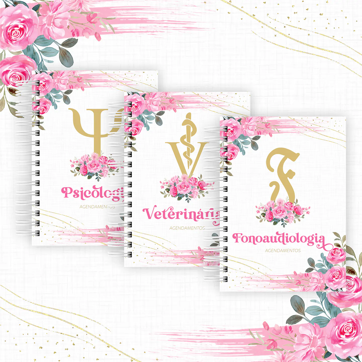 Arquivo Agenda para Agendamentos Profissões 2024 em Pdf  6