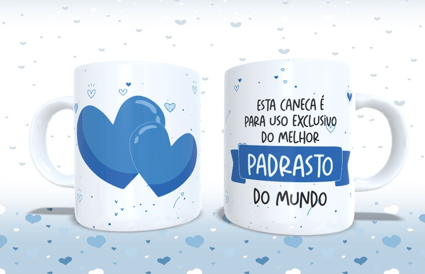 12 Artes para Caneca Família Arquivo Editável 7