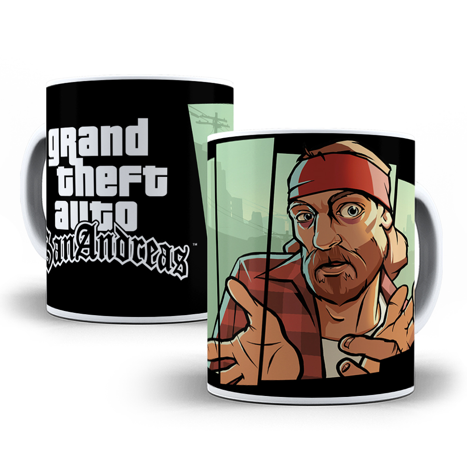 15 Artes para Caneca Gta Gamer Arquivo em Jpg  4