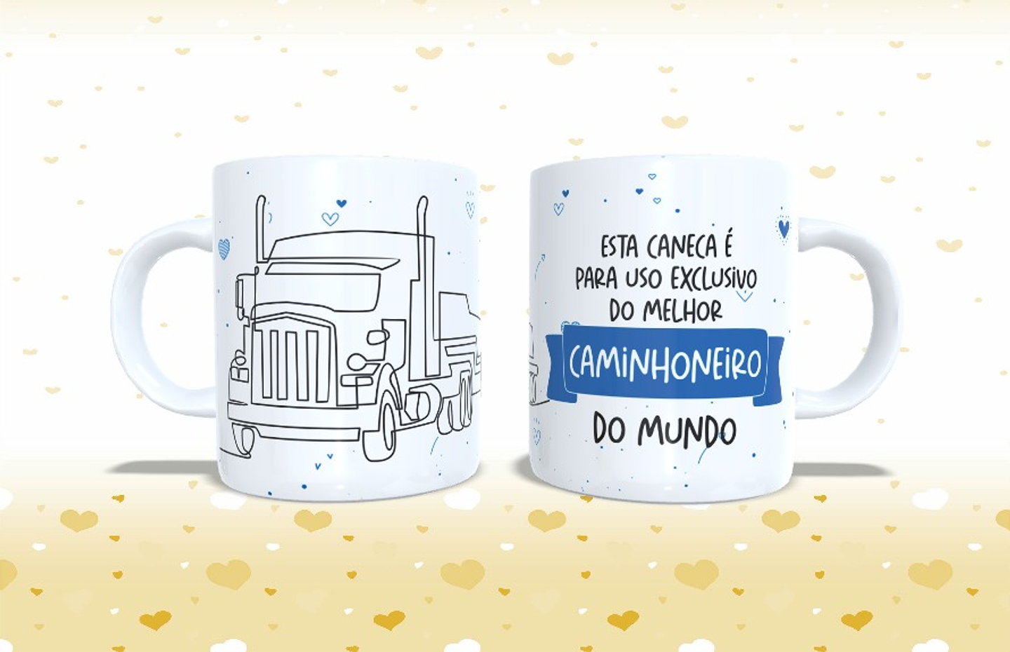 12 Artes para Caneca Família Arquivo Editável 8