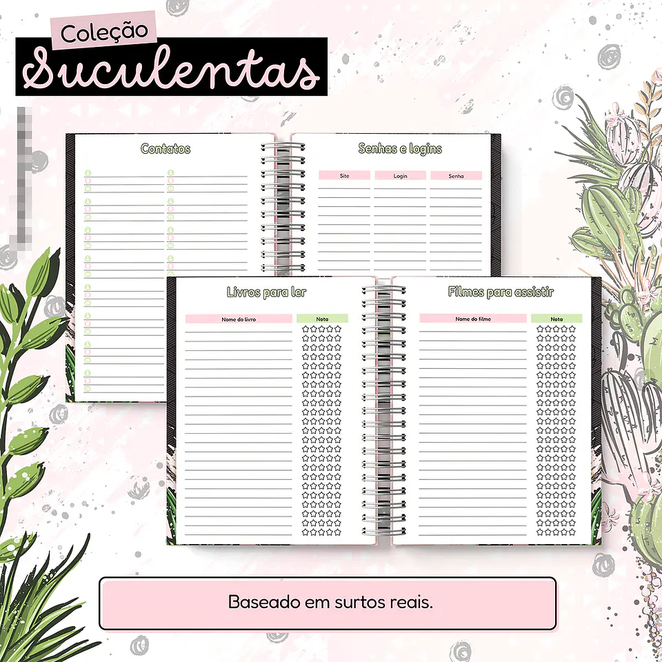 Arquivo Agenda Suculentas 2024 em Pdf 4