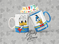 12 Artes para Caneca Disney Mickey Personagens Arquivo em Jpg - Thumbnail 9