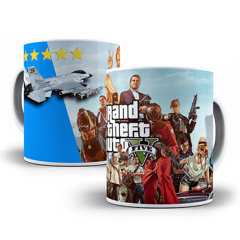 15 Artes para Caneca Gta Gamer Arquivo em Jpg 