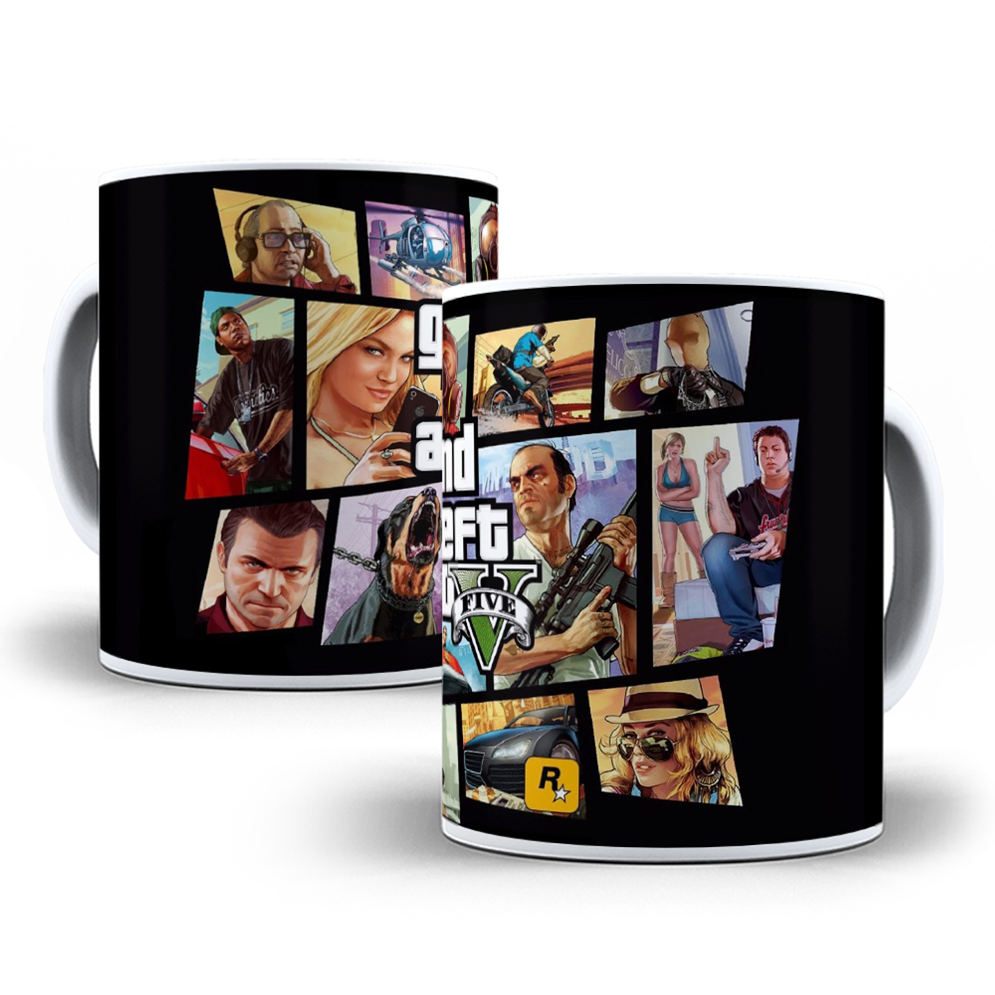15 Artes para Caneca Gta Gamer Arquivo em Jpg  13