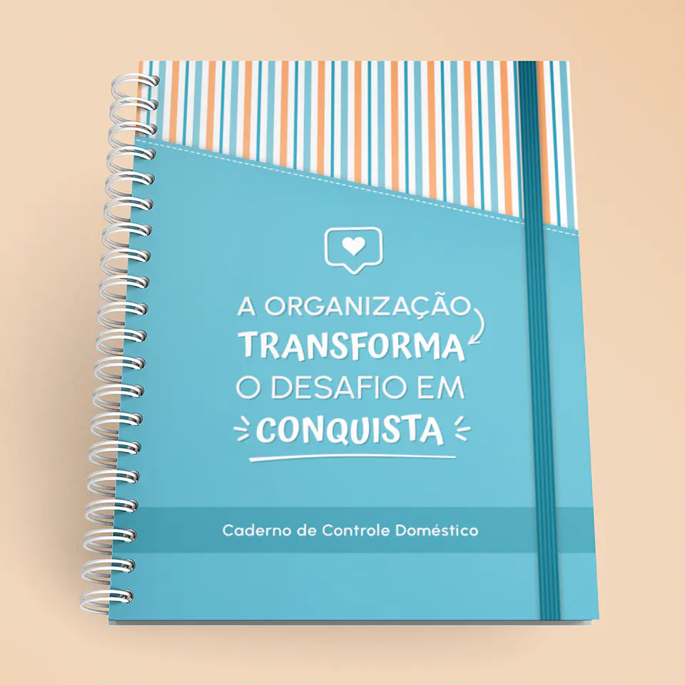 Arquivo Caderno de Controle Doméstico em Pdf  2