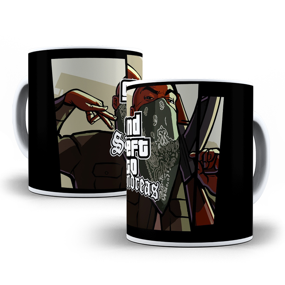 15 Artes para Caneca Gta Gamer Arquivo em Jpg  15