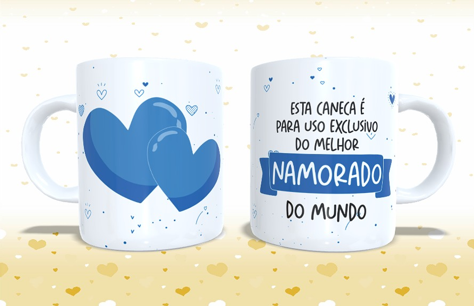 12 Artes para Caneca Família Arquivo Editável 10