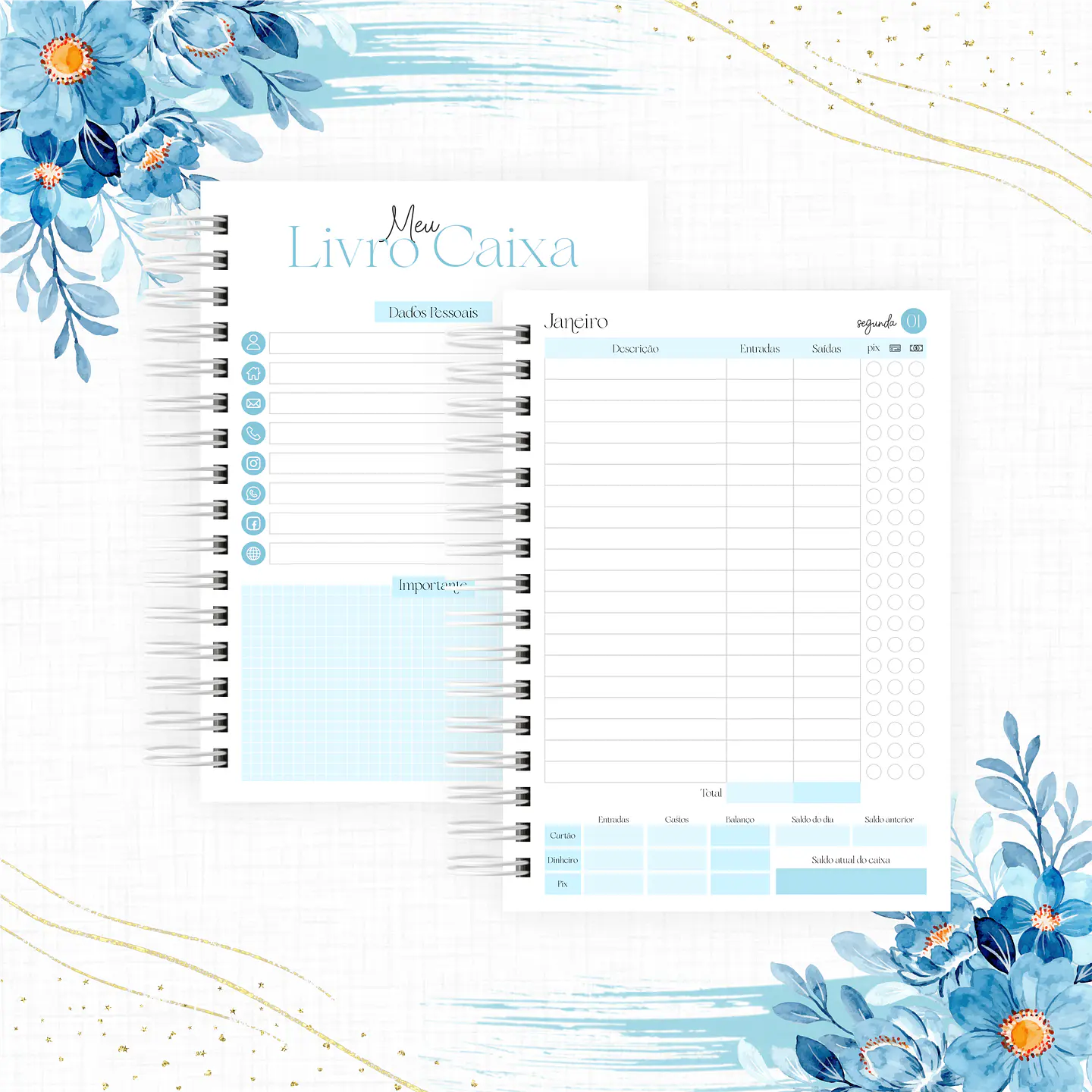 Arquivo Agenda para Agendamentos Profissões 2024 em Pdf  15