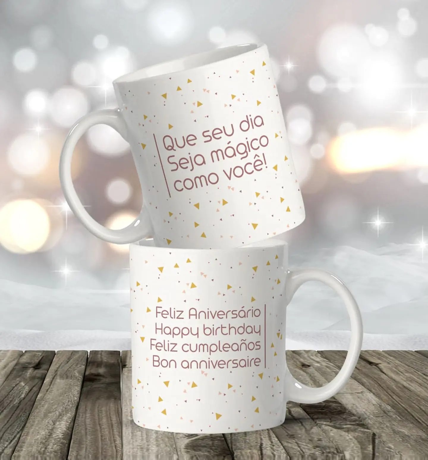 16 Artes para Caneca Aniversário Arquivo Editável  4