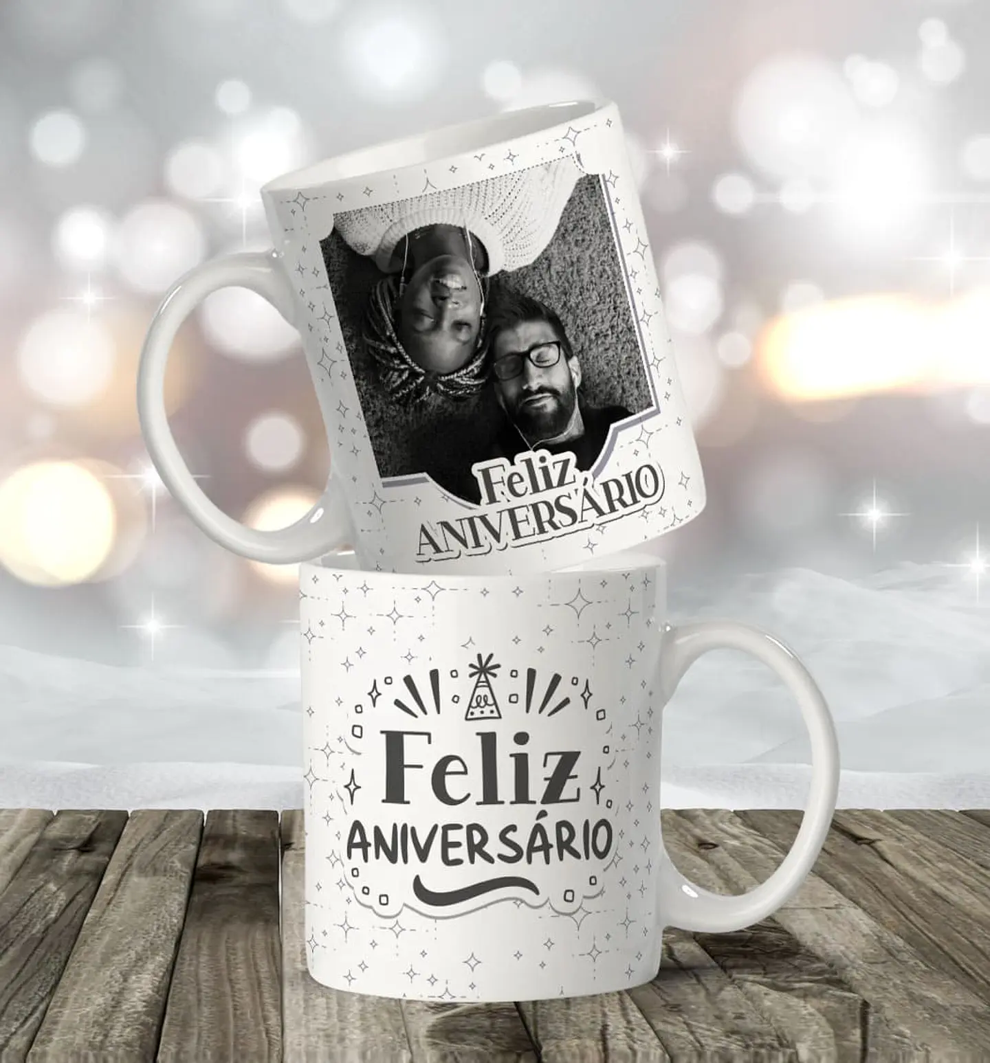 16 Artes para Caneca Aniversário Arquivo Editável  6