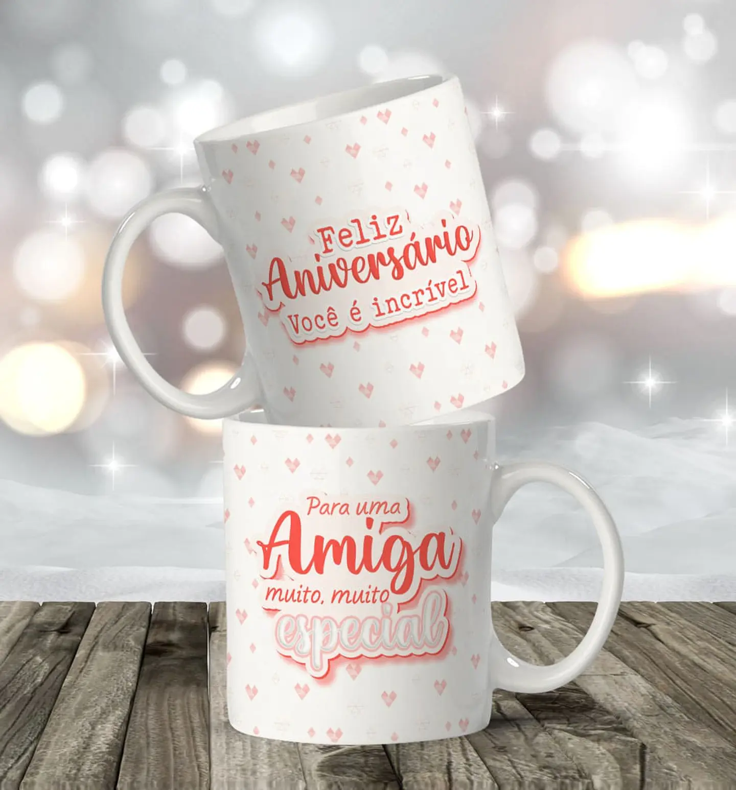 16 Artes para Caneca Aniversário Arquivo Editável  8